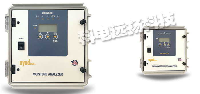 美國(guó)NYAD水分分析儀/氧氣分析儀/一氧化碳分析儀