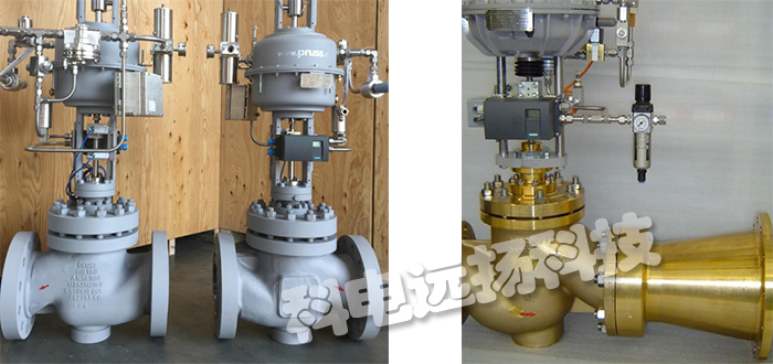 德國(guó)PRUSS流量/壓力調(diào)節(jié)閥BR 300 Globe