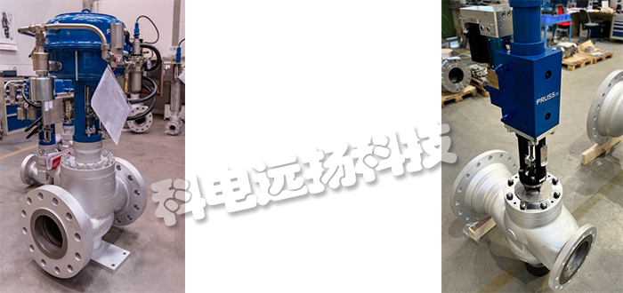 德國(guó)PRUSS進(jìn)氣控制閥BR 450 Eckform