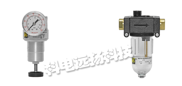 美國(guó)MASTER PNEUMATIC-DETROIT穩(wěn)壓器/調(diào)節(jié)器/潤(rùn)滑器